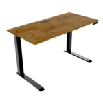 Biurko elektryczne HERO DESK VERTI - dąb lancelot