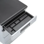 Kontenerek pod biurko metalowy 4 – Czarny - obrazek 2