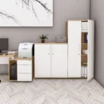 Komoda biurowa LOFT DITO Dąb Olejowany 4OH - obrazek 12