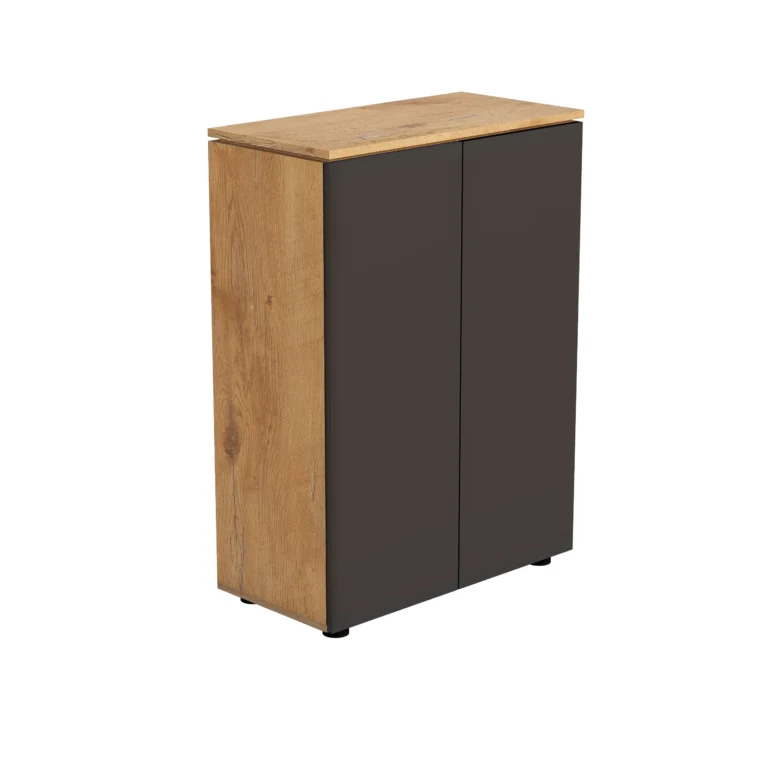 Komoda biurowa Fokus 3OH Dąb Lancelot