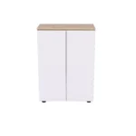 Komoda biurowa FOKUS 3OH Dąb Olejowany - obrazek 3