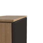 Komoda biurowa FOKUS 3OH Dąb Olejowany - obrazek 4