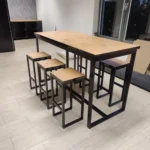 Hoker stołek barowy Loft Sitty - obrazek 4