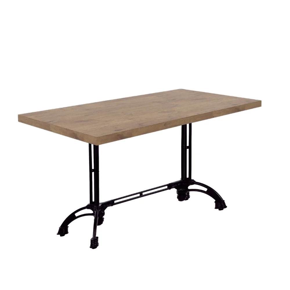 Stół kuchenny Carmen 1200 x 600 mm - dąb lancelot