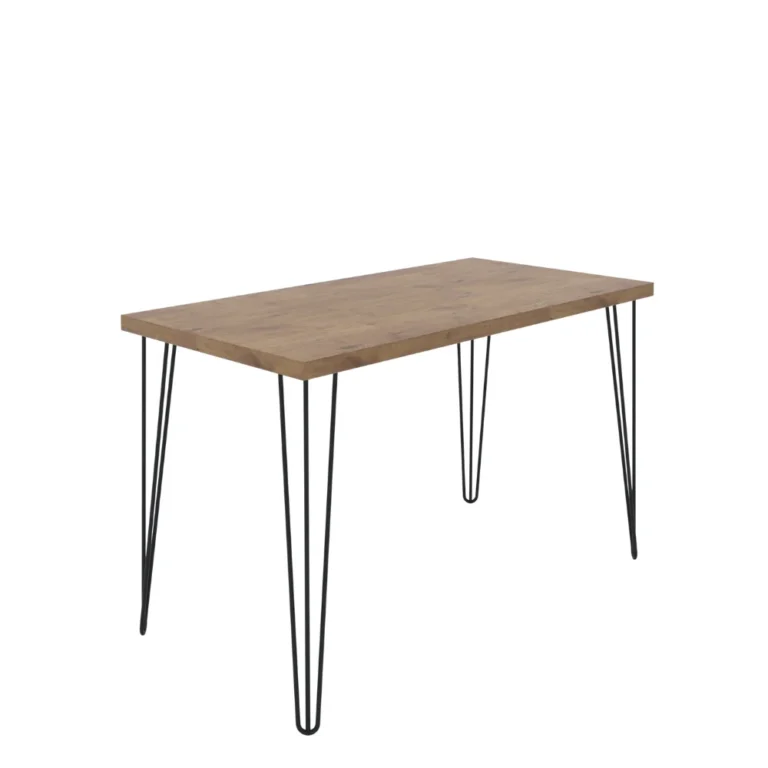 Stół kuchenny loftowy Gala 1200 x 600 mm – dąb Lancelot