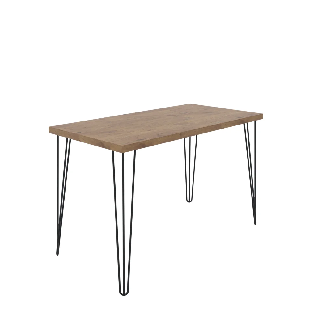 Stół kuchenny loftowy Gala 1200 x 600 mm – dąb Lancelot