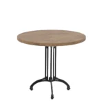 Stolik do kawiarni/restauracji okrągły Jasper