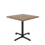 Stolik bistro składany kwadratowy Toni