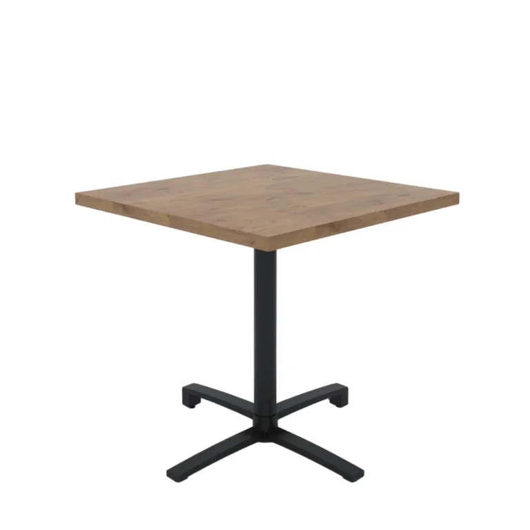 Stolik bistro składany kwadratowy Toni