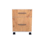 Kontenerek pod biurko LOFT Flex 2 - Dąb Lancelot - obrazek 4