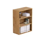 Regał biurowy LOFT VELO 3OH Dąb Lancelot