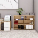 Regał biurowy LOFT VELO 2OH Dąb Olejowany - obrazek 2