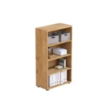 Regał biurowy LOFT VELO 4OH Dąb Lancelot