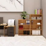 Regał biurowy LOFT VELO 5OH Dąb Lancelot - obrazek 2