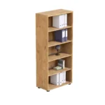 Regał biurowy LOFT VELO 5OH Dąb Lancelot