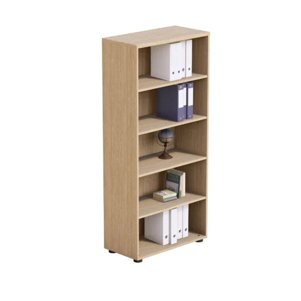 Regał biurowy LOFT VELO 5OH Dąb Olejowany
