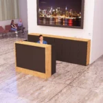 Lada recepcyjna Wito 80 cm - Dąb Lancelot - obrazek 2