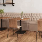 Stolik do kawiarni/bistro kwadratowy Biscuit - obrazek 2