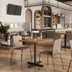 Stolik do kawiarni/bistro kwadratowy Stella - obrazek 2