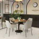 Stolik do kawiarni/bistro okrągły Vesper - obrazek 2