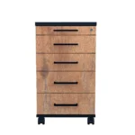 Kontenerek pod biurko LOFT Flex 4+1 - Dąb Lancelot - obrazek 3