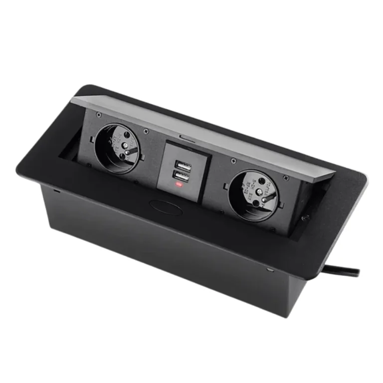 Mediaport do biurka D24B (outlet) nowy