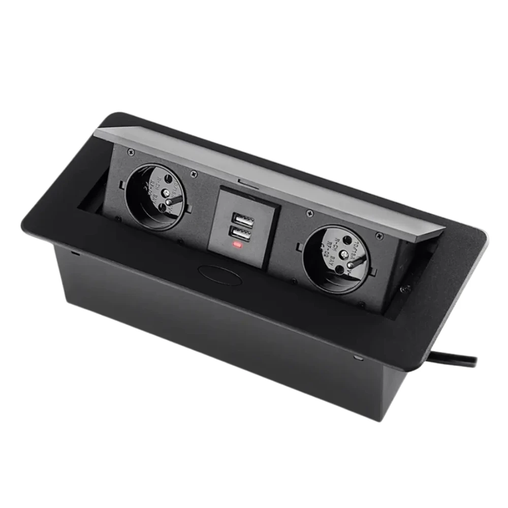 Mediaport do biurka D24B (outlet) nowy