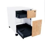 Kontenerek pod biurko LOFT Flex 2 - Dąb Lancelot - obrazek 5