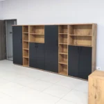 Szafa biurowa/ubraniowa LOFT SOAR Dąb Lancelot - obrazek 4