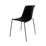 Krzesło konferencyjne Easy A - czarne - obrazek 2