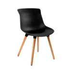 Krzesło konferencyjne Easy M - czarne