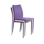 Krzesło konferencyjne Design - czarne - obrazek 3