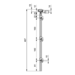 Zamek centralny do kontenerka Flex - obrazek 3