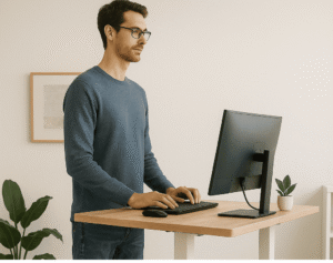 Jakie biurko dla wysokiej osoby wybrać?