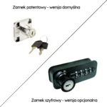 Locker biurowy RENO 5OH 2D - obrazek 8