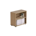 Regał biurowy LOFT VELO 2OH Dąb Olejowany