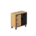 Szafka pod ekspres do kawy VOKO PLUS Dąb Lancelot - obrazek 5