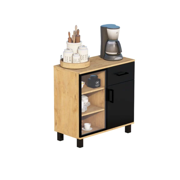 Szafka pod ekspres do kawy VOKO PLUS Dąb Lancelot