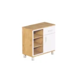 Szafka pod ekspres do kawy VOKO PLUS Dąb Lancelot - obrazek 7