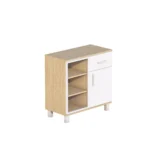 Szafka pod ekspres do kawy VOKO PLUS Dąb Olejowany - obrazek 7