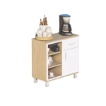 Szafka pod ekspres do kawy VOKO PLUS Dąb Olejowany