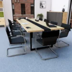 Stół konferencyjny LOFT TRIPLEX Dąb Olejowany - obrazek 2