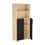 Szafa biurowa LOFT CLARO 5OH Dąb Olejowany - obrazek 4