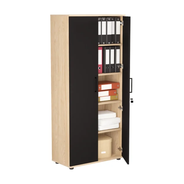 Szafa biurowa LOFT HYGGE 5OH Dąb Olejowany