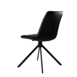 Fotel konferencyjny obrotowy Britta - czarny - obrazek 3