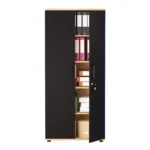 Szafa biurowa LOFT HYGGE 5OH Dąb Lancelot - obrazek 2