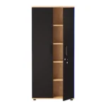 Szafa biurowa LOFT HYGGE 5OH Dąb Lancelot - obrazek 3