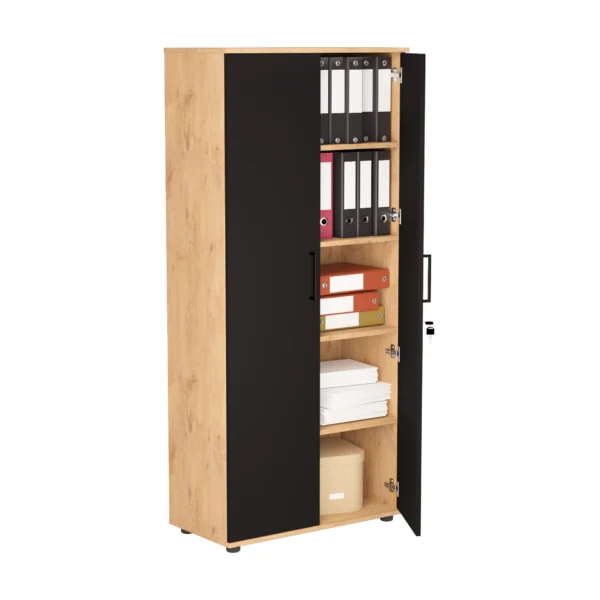 Szafa biurowa LOFT HYGGE 5OH Dąb Lancelot