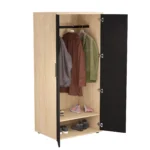 Szafa ubraniowa LOFT LOGGY Dąb Olejowany