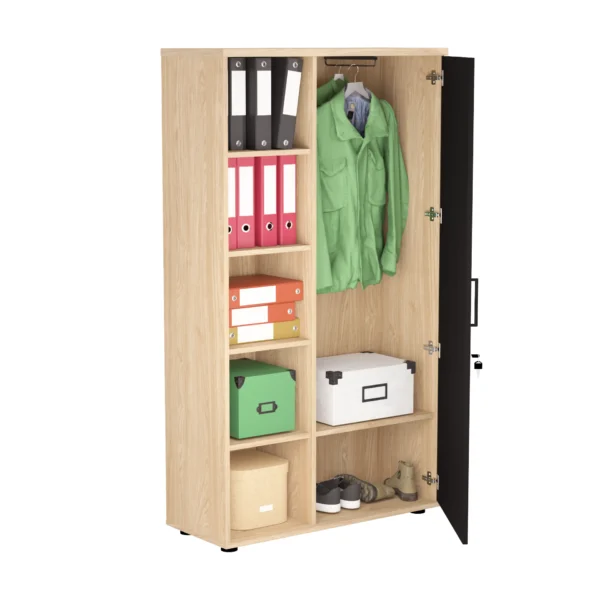 Szafa biurowa/ubraniowa LOFT SOAR Dąb Olejowany